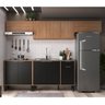 Cozinha Modulada 5 Peças 10 Portas e 1 Gaveta Thalita  - 1