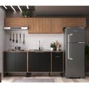 Ver imagem 1 de Cozinha Modulada 5 Peças 10 Portas e 1 Gaveta Thalita