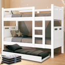 Ver imagem 1 de Treliche Jaspe Cama Auxiliar com 3 Colchões D20 Espuma Cor:branco