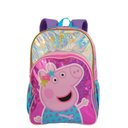 Ver imagem 1 de Mochila Grande Peppa Dots - Alças Reguláveis