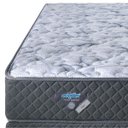 Ver imagem 4 de Cama Box King Size 193x203 Linho Cinza com Colchão Mola Ensacada
