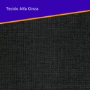 Ver imagem 6 de Cama Box King Size 193x203 Linho Cinza com Colchão Mola Ensacada