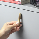 Ver imagem 3 de Puxador Valvet Ponto Dourado Matte Zen Design