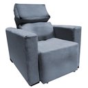 Ver imagem 2 de Poltrona Do Papai E Mamae Retratil e Reclinavel Florença Grafite