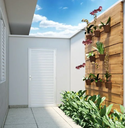 Ver imagem 2 de Porta Palheta sem Ventilação Alumínio 210cm x 90cm Direita Linha 25