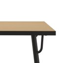 Ver imagem 5 de Conjunto Sala de Jantar Mesa Aço com 4 Cadeiras Werk Yescasa