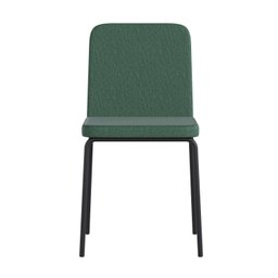 Conjunto Sala de Jantar Mesa Aço com 4 Cadeiras Werk Yescasa - 2