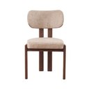 Ver imagem 2 de Kit 2 Cadeiras Nord Estofada com Estrutura Amadeirada Waw Design