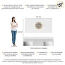 Ver imagem 4 de Rack com Painel e Suporte TV 65" com Espelho Flórida Multimóveis V3139