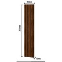 Ver imagem 5 de Painel Ripado em Placa 265x49,8cm (1,32m²) MDP