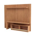 Ver imagem 2 de Painel Ripado para TV até 65 Polegadas 2 Portas Basculante 223cm