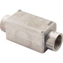 Ver imagem 1 de Condulete Fixo 1.1/4" Tipo "c" - com Tampa / Rosca Bsp / sem Pintura Tramontina