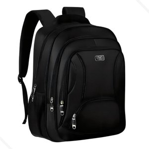 Mochila Reforçada Multifuncional Grande Executiva Notebook:preto