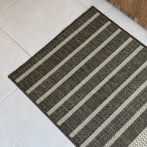 Tapete Passadeira Sisal Lancer 6,00m x 66cm PS37 Mescla