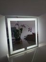 Ver imagem 2 de Espelho quadrado jateado iluminado com led frio 60x60cm TOUCH