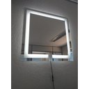 Ver imagem 3 de Espelho quadrado jateado iluminado com led frio 60x60cm TOUCH