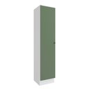 Ver imagem 1 de Paneleiro Celeste Kappesberg 100% Mdf 1 Porta Branco/verde 50cm