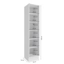 Ver imagem 5 de Paneleiro Celeste Kappesberg 100% Mdf 1 Porta Branco/verde 50cm