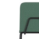 Ver imagem 7 de Conjunto Sala de Jantar Orbit 80x80cm Tampo MDP com 4 Cadeiras Werk Yescasa