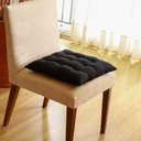 Ver imagem 2 de Assentos de Cadeira Futon 40x40 em Sued Liso - Speciale Home Preto