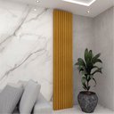 Ver imagem 2 de Painel Ripado em Barra 250x49,6cm (1,24m²) Wpc Gelius Móveis 100% Mdf