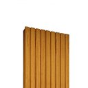 Ver imagem 7 de Painel Ripado Barra WPC MDF 250CMX49,6cm Gelius Marrom/Marrome
