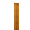 Ver mais imagens de Painel Ripado Barra WPC MDF 250CMX49,6cm Gelius Naturale