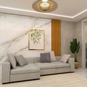 Ver imagem 1 de Painel Ripado Barra WPC MDF 250CMX49,6cm Gelius Naturale