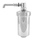 Ver imagem 2 de Copo Filtro ABS Cromo P/ Torneira Universal Refil Filtrante:Cromado