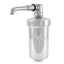 Ver imagem 1 de Copo Filtro ABS Cromo P/ Torneira Universal Refil Filtrante:Cromado