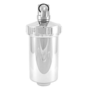 Ver imagem 3 de Copo Filtro ABS Cromo P/ Torneira Universal Refil Filtrante:Cromado