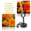 Ver imagem 1 de Luminária Pôr Do Sol Led Sunset Foto Decoração Iluminação