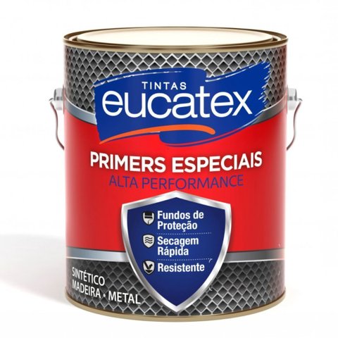 Fundo Galvanizado Galvite 3,6 Litros - Eucatex