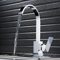 Tornera Gourmet de Bancada Pia para Banheiro Lavabo Lavatório Cozinha com Efeito Cascata Giro 360º M - 4