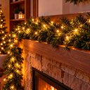 Ver imagem 3 de Fio Fada Pisca Cordão Amarelo 20 Leds Pilha Enfeite 2m