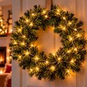 Ver imagem 5 de Fio Fada Pisca Cordão Amarelo 20 Leds Pilha Enfeite 2m