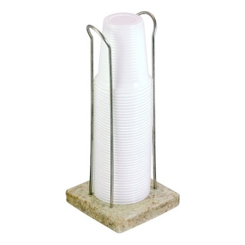 Kit 3 Porta Copo de Mesa Granito P/copos 180/200ml Cor:não Se Aplica