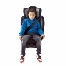 Cadeirinha de Carro Evolutty 360° X 0 a 36kg com Isofix Cosco Cinza Mescla - 10