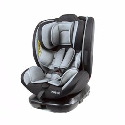 Cadeirinha de Carro Evolutty 360° X 0 a 36kg com Isofix Cosco Cinza Mescla - 13