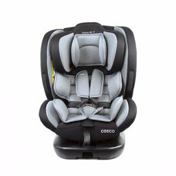 Cadeirinha de Carro Evolutty 360° X 0 a 36kg com Isofix Cosco Cinza Mescla - 12