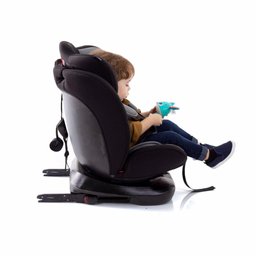 Cadeirinha de Carro Evolutty 360° X 0 a 36kg com Isofix Cosco Cinza Mescla - 7