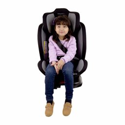 Cadeirinha de Carro Evolutty 360° X 0 a 36kg com Isofix Cosco Cinza Mescla - 8