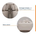 Ver mais imagens de Sofá Essence Retrátil 4 Lugares 240cm CabeCasa MadeiraOriginals