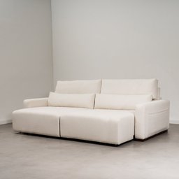Sofá Essence Retrátil 4 Lugares 240cm CabeCasa MadeiraMadeira - 13