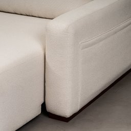 Sofá Essence Retrátil 2 Lugares 180cm CabeCasa MadeiraMadeira - 20