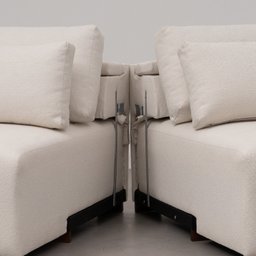 Sofá Essence Retrátil 2 Lugares 180cm CabeCasa MadeiraMadeira - 16