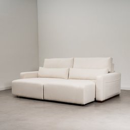 Sofá Essence Retrátil 3 Lugares 200cm CabeCasa MadeiraMadeira - 13