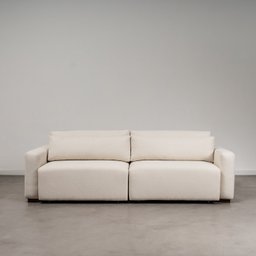 Sofá Essence Retrátil 3 Lugares 200cm CabeCasa MadeiraMadeira - 4