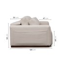 Ver imagem 5 de Sofá Essence Retrátil 3 Lugares 200cm CabeCasa MadeiraOriginals