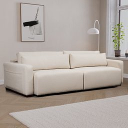 Sofá Essence Retrátil 3 Lugares 200cm CabeCasa MadeiraMadeira - 2